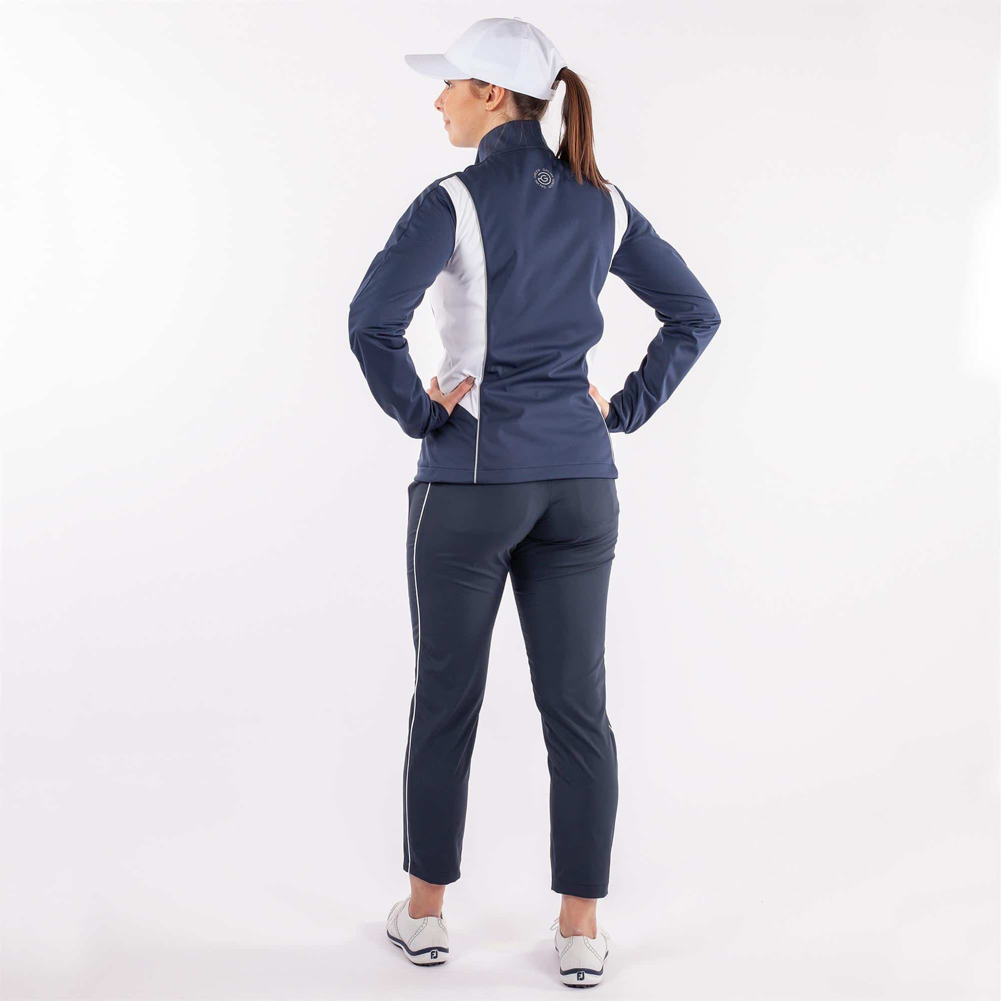 Galvin Green Leila Interface Ladies Golf Jacket Navy/Reflex